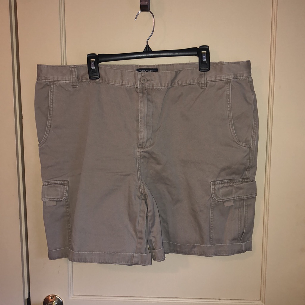 Mens Size 42 Cherokee Brand Cargo Shorts